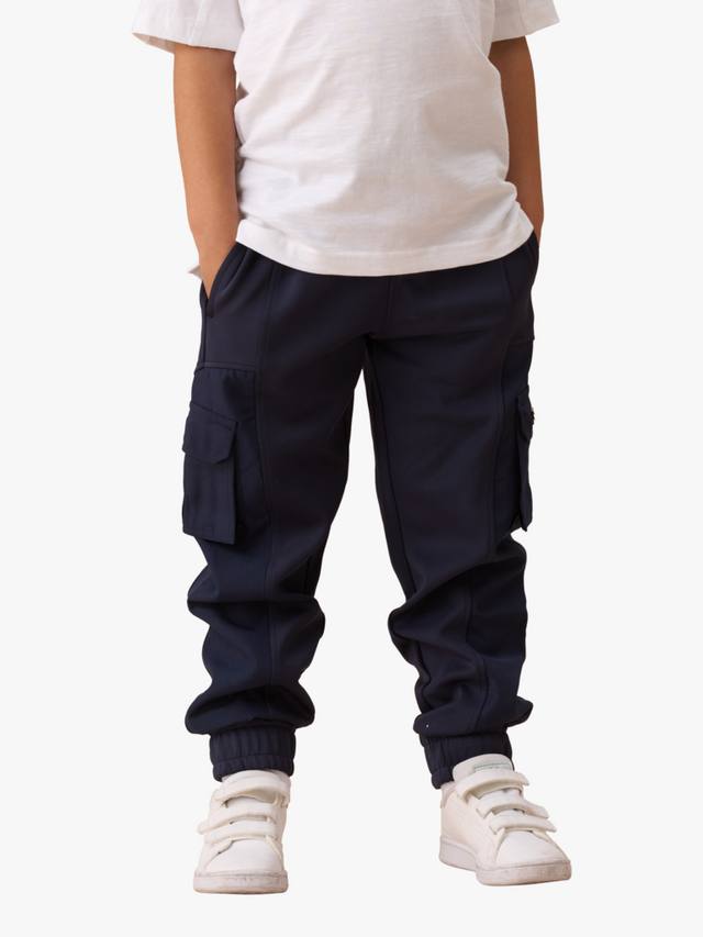 Детские джоггеры из смесовой ткани Angel & Rocket, Navy
Детские джоггеры из смесовой ткани Angel & Rocket, Navy