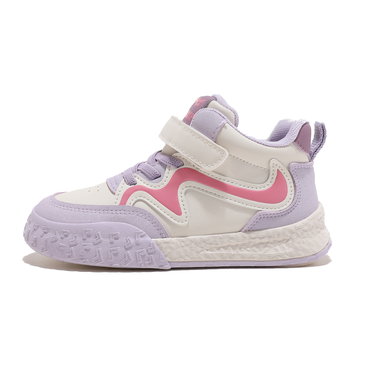 Нескользящие, износостойкие, дышащие детские кроссовки для скейтбординга средней высоты BIG WASP, бежевый/фиолетовый
Нескользящие, износостойкие, дышащие детские кроссовки для скейтбординга средней высоты BIG WASP, бежевый/фиолетовый