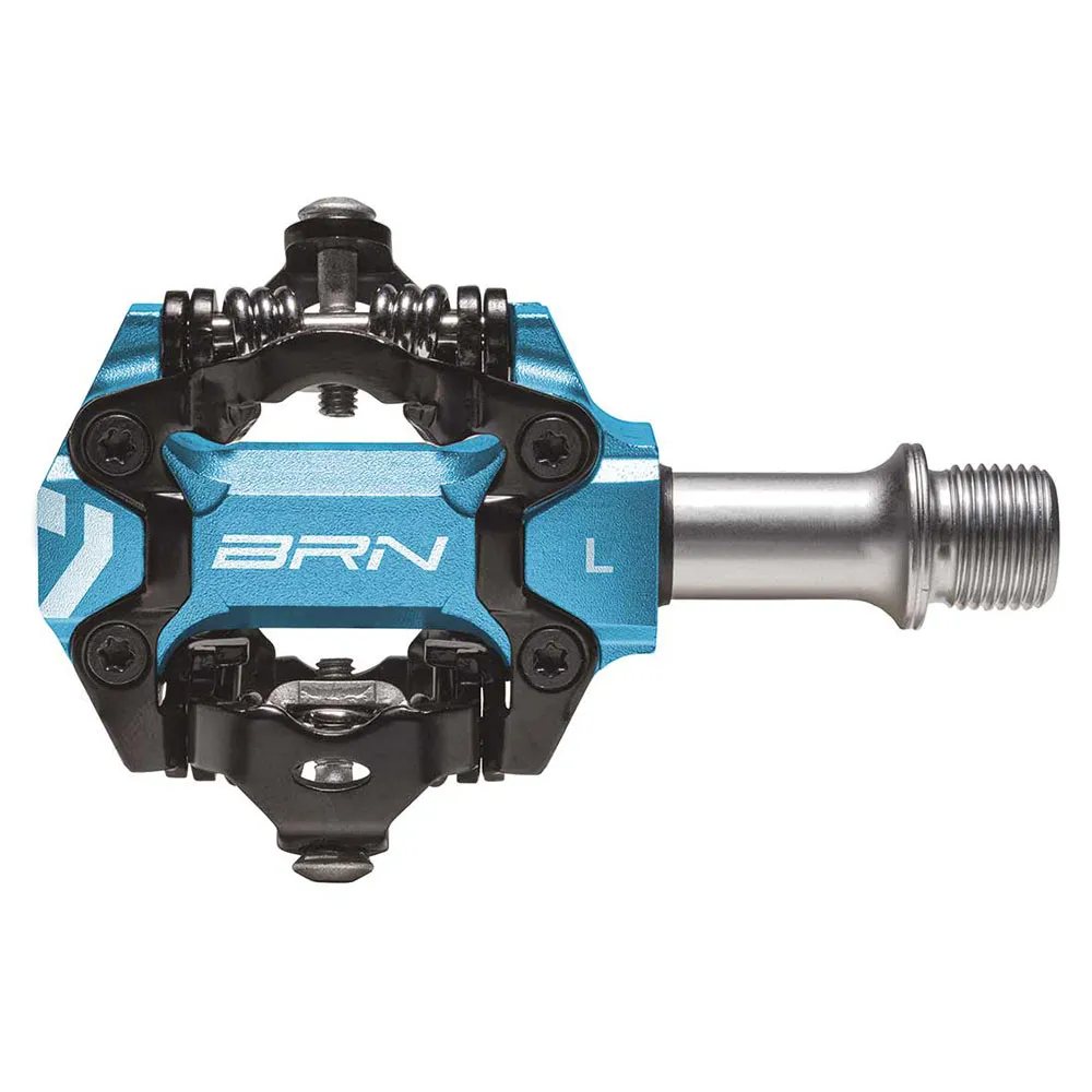 Педали Brn Jet CNC, серебряный
Педали Brn Jet CNC, серебряный