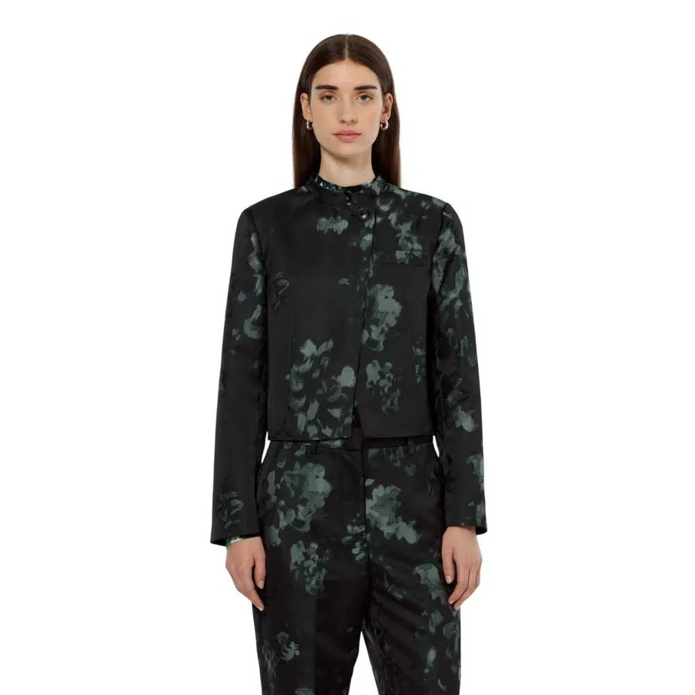 Блейзер Scotch & Soda Floral Cropped, зеленый
Блейзер Scotch & Soda Floral Cropped, зеленый