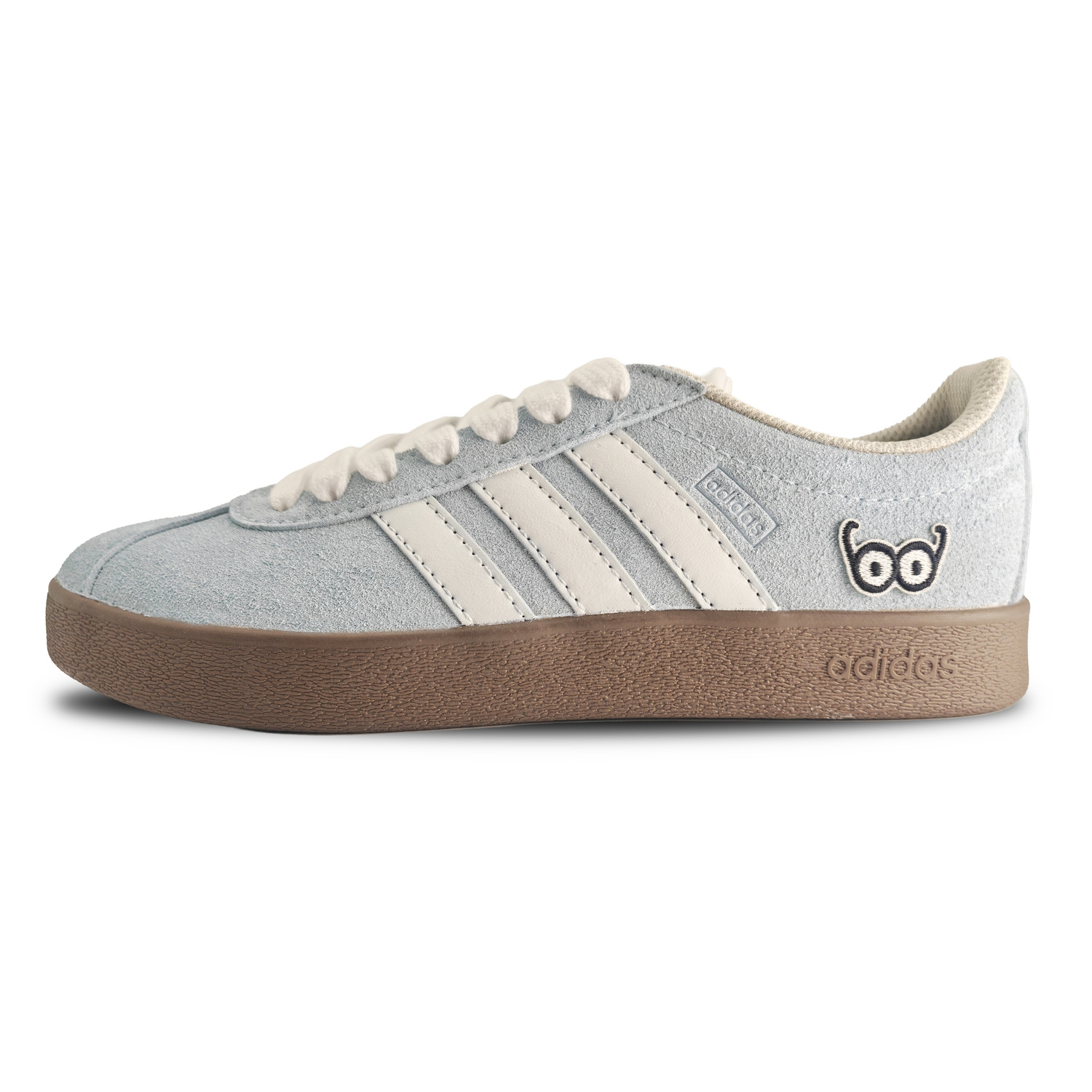 Adidas Neo VL Court 2.0 Maris Sal Ice Blue Cute Eye Suede Casual Shoes Balance Slip Resistant Low top Skateboard Shoes
Adidas Neo VL Court 2.0 Maris Sal Ice Blue Cute Eye Suede Casual Shoes Balance Slip Resistant Low top Skateboard Shoes
