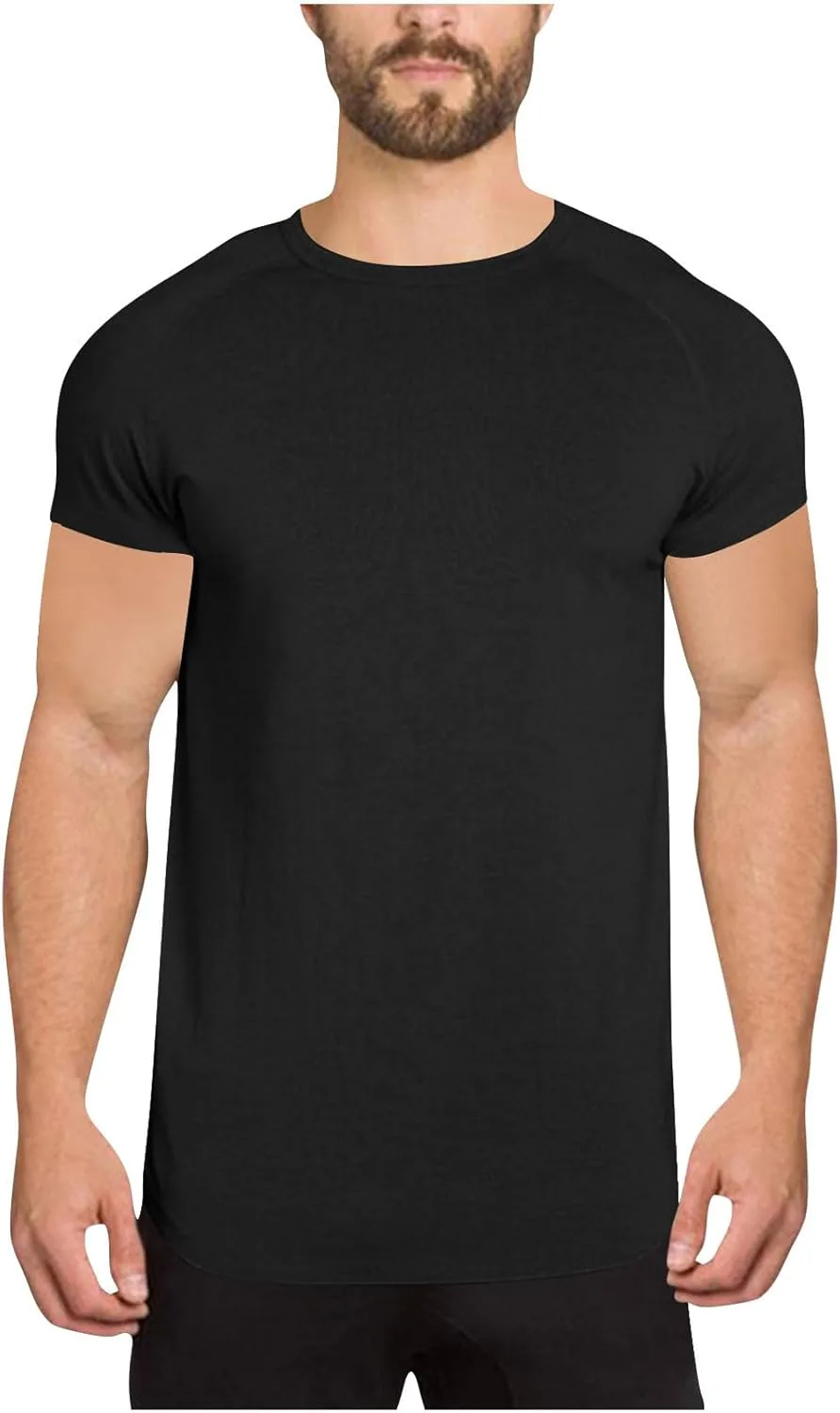 Xiaojake мужская футболка с коротким рукавом Curved Hem Summer Muscle Slim Fitted Crew Neck Longline Xiaojmake
Xiaojake мужская футболка с коротким рукавом Curved Hem Summer Muscle Slim Fitted Crew Neck Longline Xiaojmake