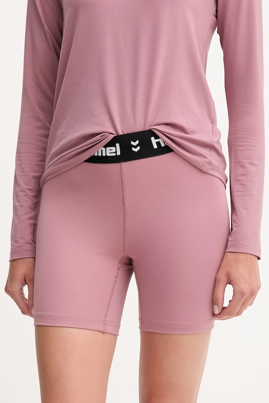 Тренировочные шорты Hummel, розовый
Тренировочные шорты Hummel, розовый