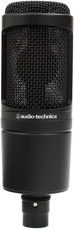 Конденсаторный микрофон Audio-Technica AT2020 Large Diaphragm Cardioid Condenser Microphone
Конденсаторный микрофон Audio-Technica AT2020 Large Diaphragm Cardioid Condenser Microphone
