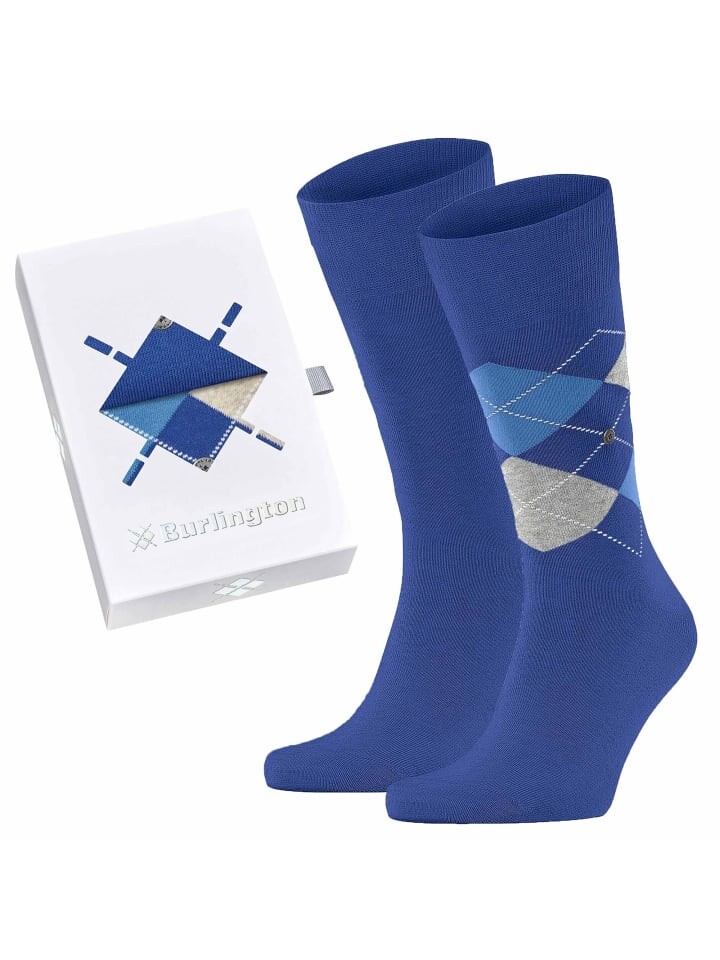 Носки Burlington, цвет mittelblau 
Носки Burlington, цвет mittelblau