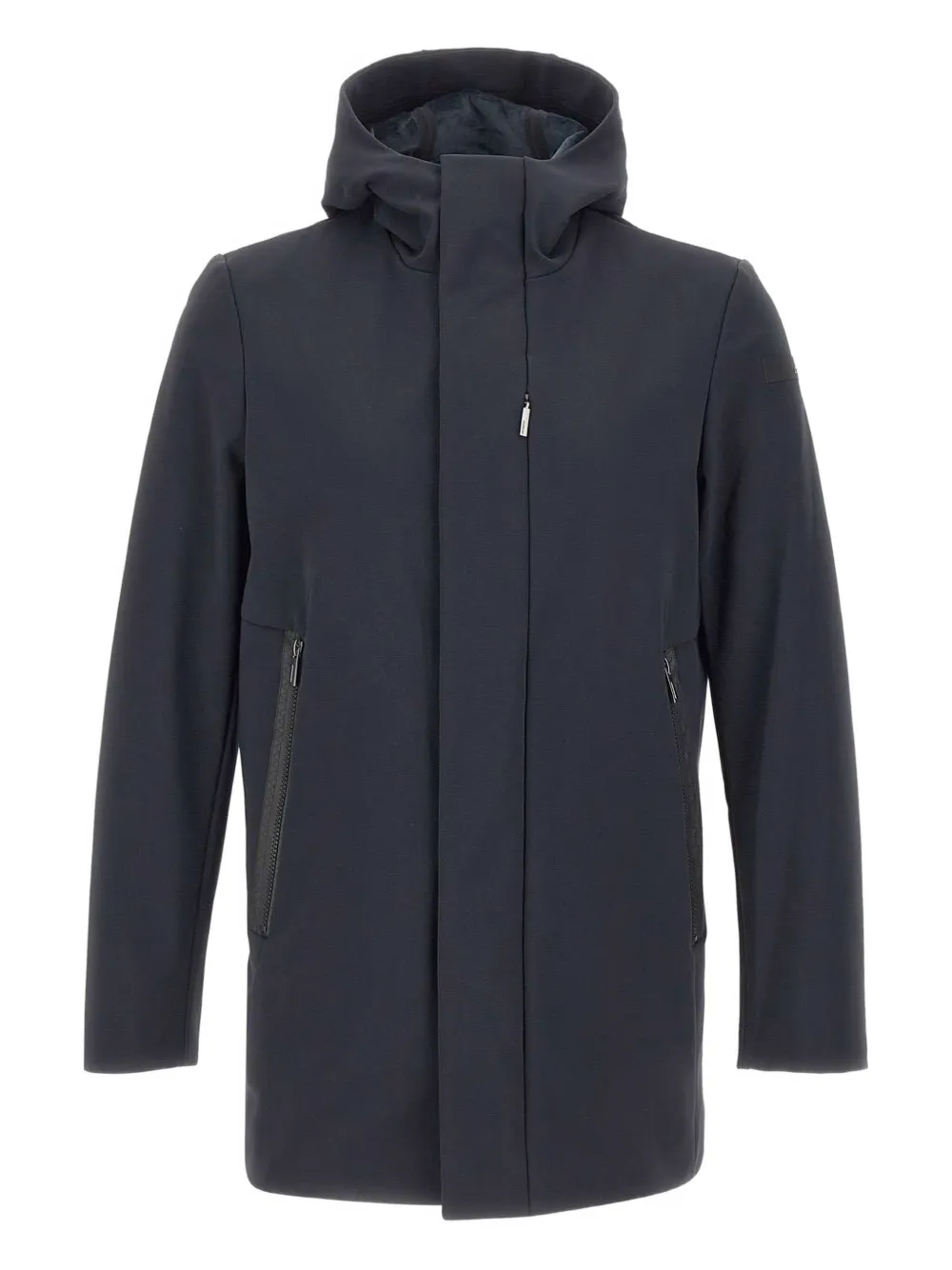 Парка с капюшоном и застежкой-молнией спереди RRD, синий
Парка с капюшоном и застежкой-молнией спереди RRD, синий