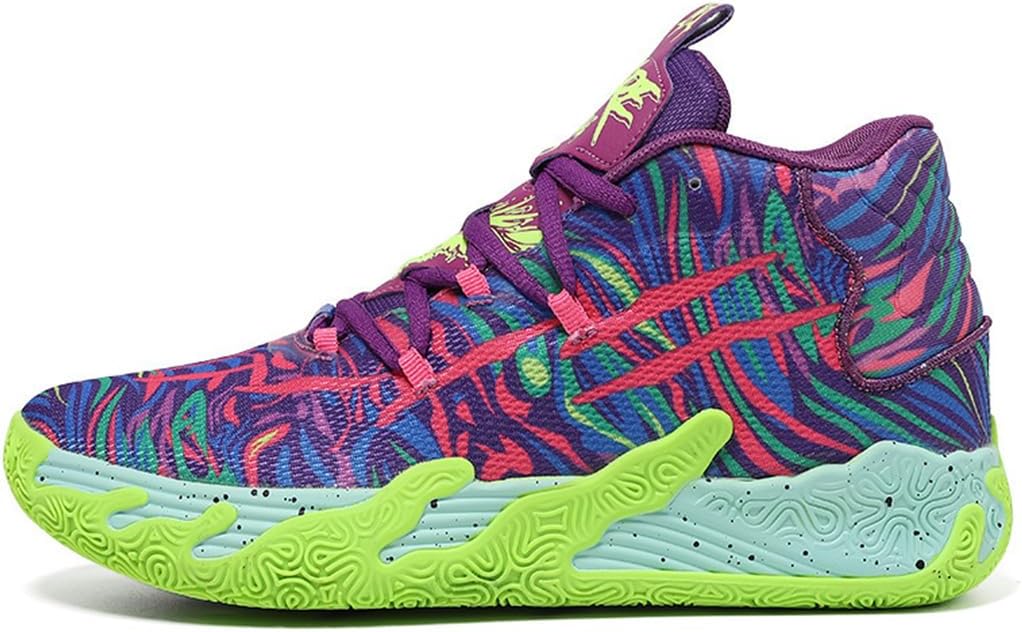 Баскетбольные кроссовки Lavagrip Swzec, зеленый/фиолетовый
Баскетбольные кроссовки Lavagrip Swzec, зеленый/фиолетовый