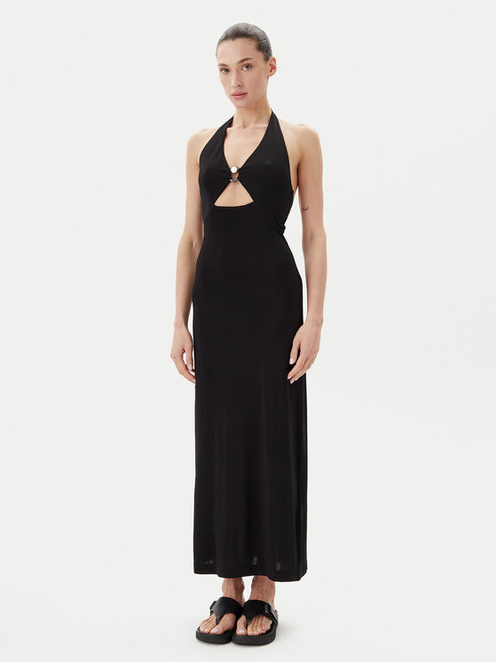 Коктейльное платье облегающего кроя Ghiotto 2516621059 Weekend Max Mara, черный 
Коктейльное платье облегающего кроя Ghiotto 2516621059 Weekend Max Mara, черный