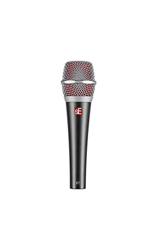 Кардиоидный динамический вокальный микрофон sE Electronics V7 Handheld Supercardioid Dynamic Microphone
Кардиоидный динамический вокальный микрофон sE Electronics V7 Handheld Supercardioid Dynamic Microphone