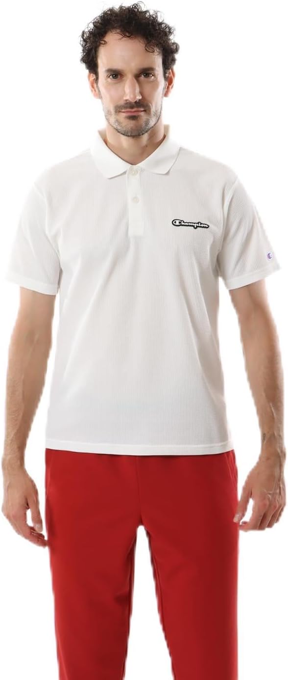 Мужская поло-рубашка Champion с коротким рукавом, быстросохнущая, с защитой от УФ-излучения, теплозащита, с логотипом, спортивная рубашка C3-ZS311, белый
Мужская поло-рубашка Champion с коротким рукавом, быстросохнущая, с защитой от УФ-излучения, теплозащита, с логотипом, спортивная рубашка C3-ZS311, белый