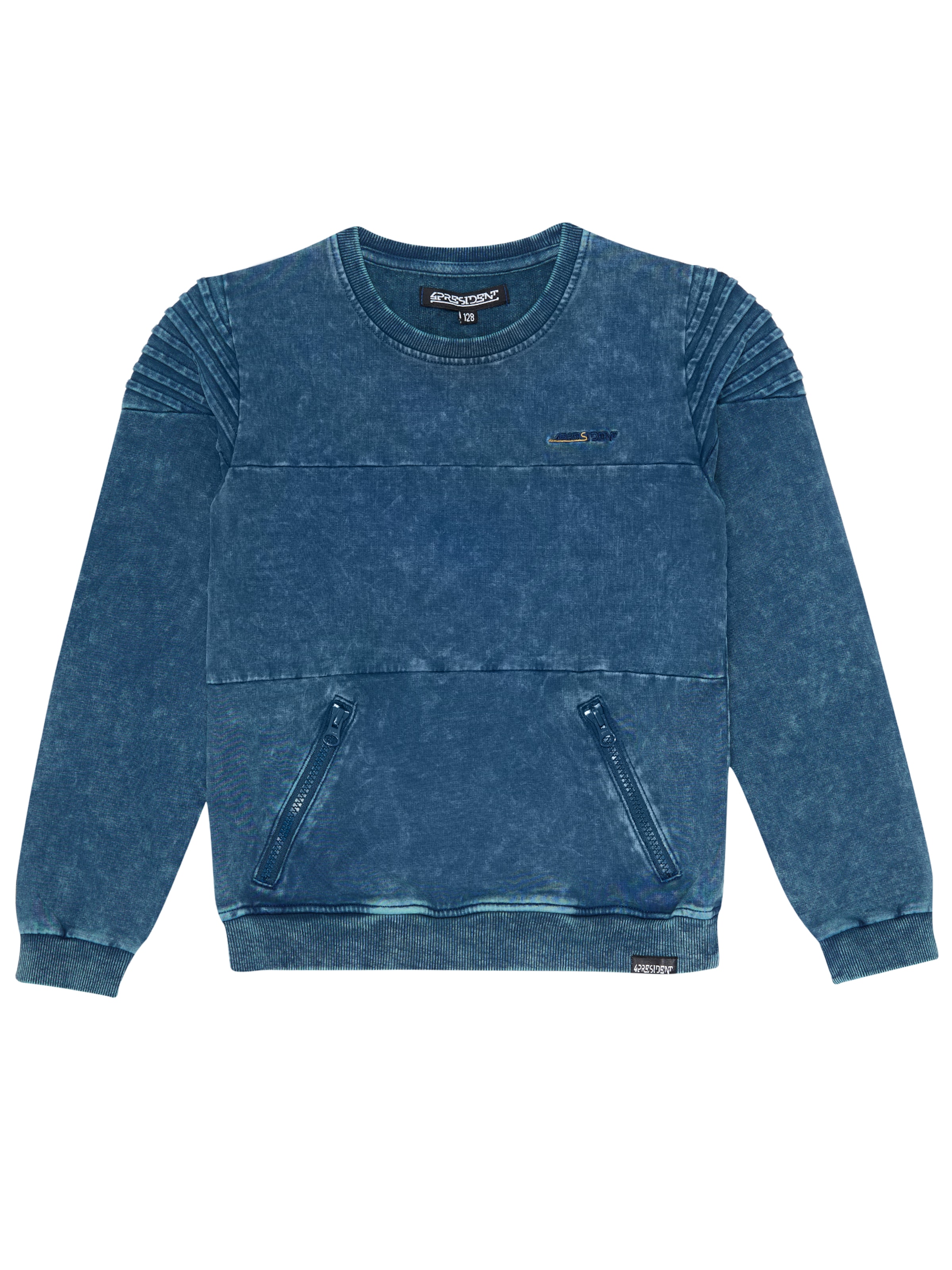 4PRESIDENT Толстовка 'Nick' в синем цвете
4PRESIDENT Толстовка 'Nick' в синем цвете