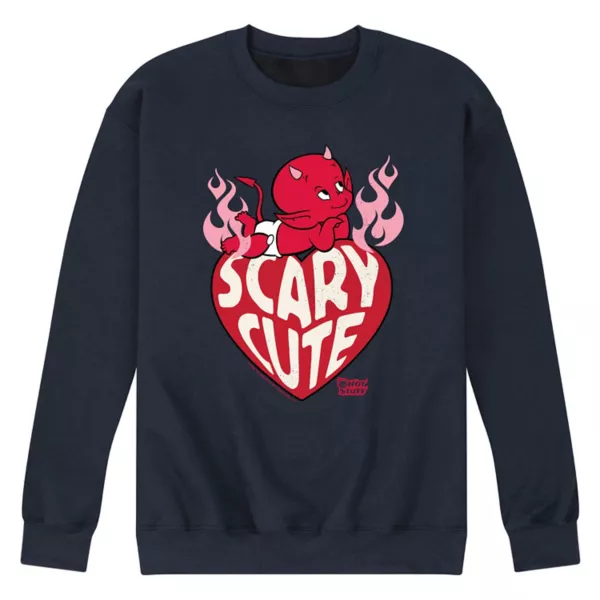 Мужская горячая штучка с изображением маленького дьявола, страшная и милая флисовая толстовка Licensed Character, синий
Мужская горячая штучка с изображением маленького дьявола, страшная и милая флисовая толстовка Licensed Character, синий