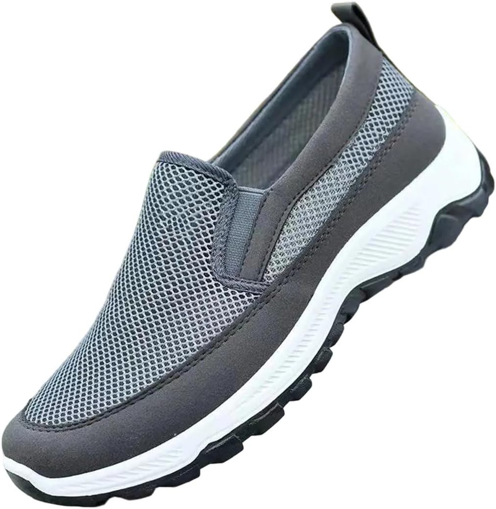 Мужские кроссовки для бега Дышащие Удобные для активного отдыха Походов и прогулок Generic, серый
Мужские кроссовки для бега Дышащие Удобные для активного отдыха Походов и прогулок Generic, серый