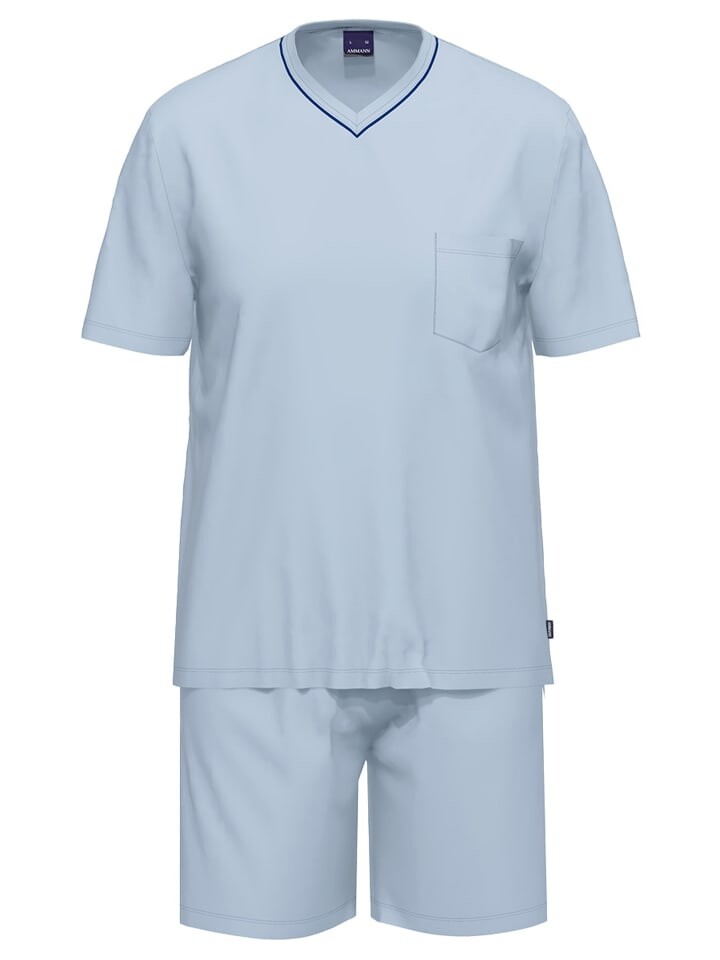 Ночное белье Ammann, цвет ashley blue
Ночное белье Ammann, цвет ashley blue