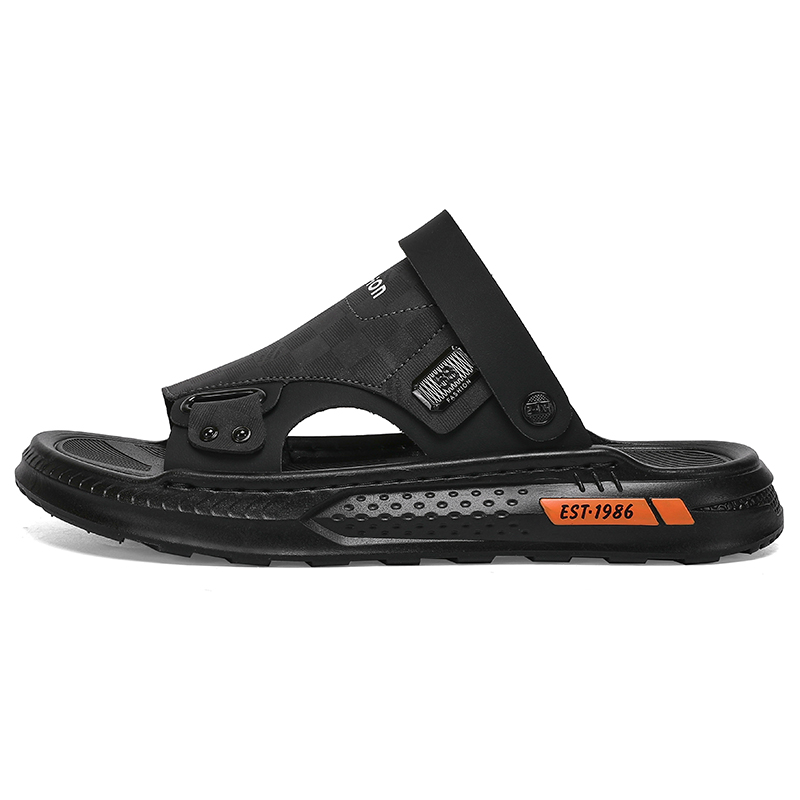 Пляжные сандалии мужские LONGYING, Black
Пляжные сандалии мужские LONGYING, Black