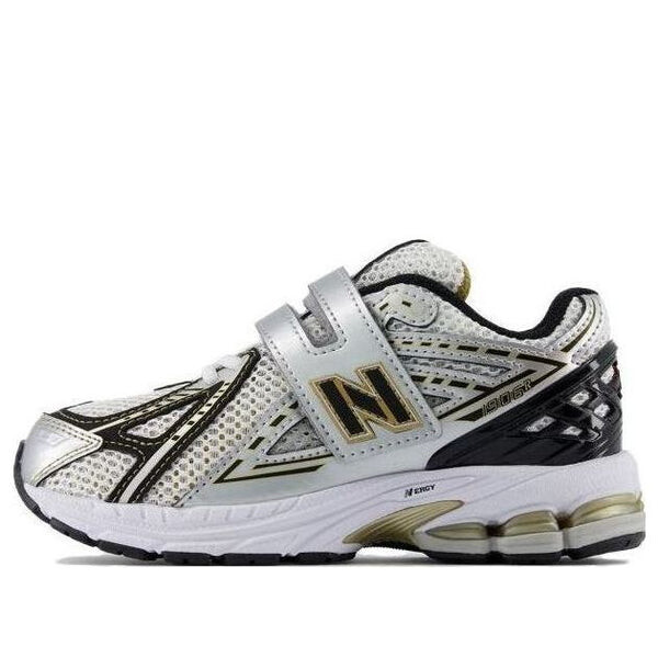 Кроссовки 1906 на липучке New Balance, серебряный
Кроссовки 1906 на липучке New Balance, серебряный