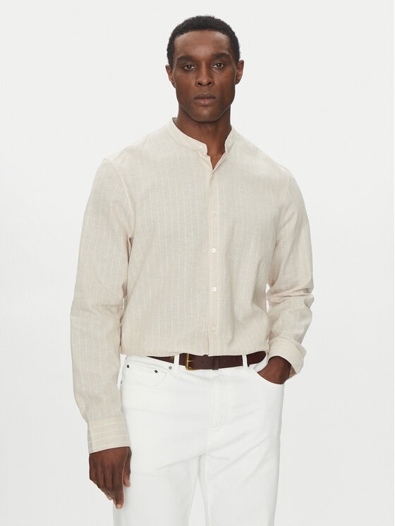 Рубашка обычного кроя CS5409XHG8 Michael Kors, бежевый
Рубашка обычного кроя CS5409XHG8 Michael Kors, бежевый