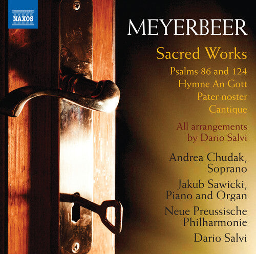 CD диск Meyerbeer / Sawicki: Sacred Works
CD диск Meyerbeer / Sawicki: Sacred Works