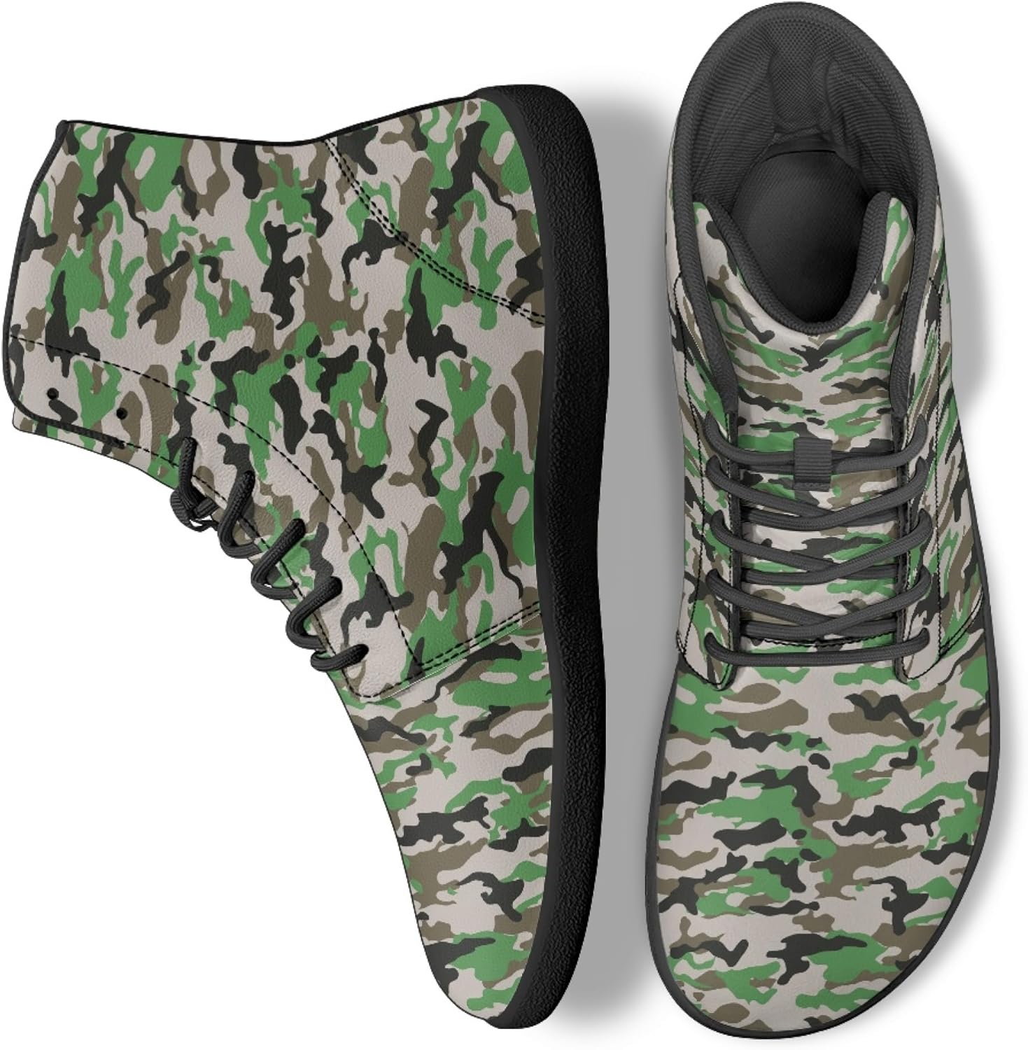 Модные кроссовки для женщин и мужчин на высокой подошве Босоножки Плоская обувь Arleeorkee, Classic Camouflage
Модные кроссовки для женщин и мужчин на высокой подошве Босоножки Плоская обувь Arleeorkee, Classic Camouflage
