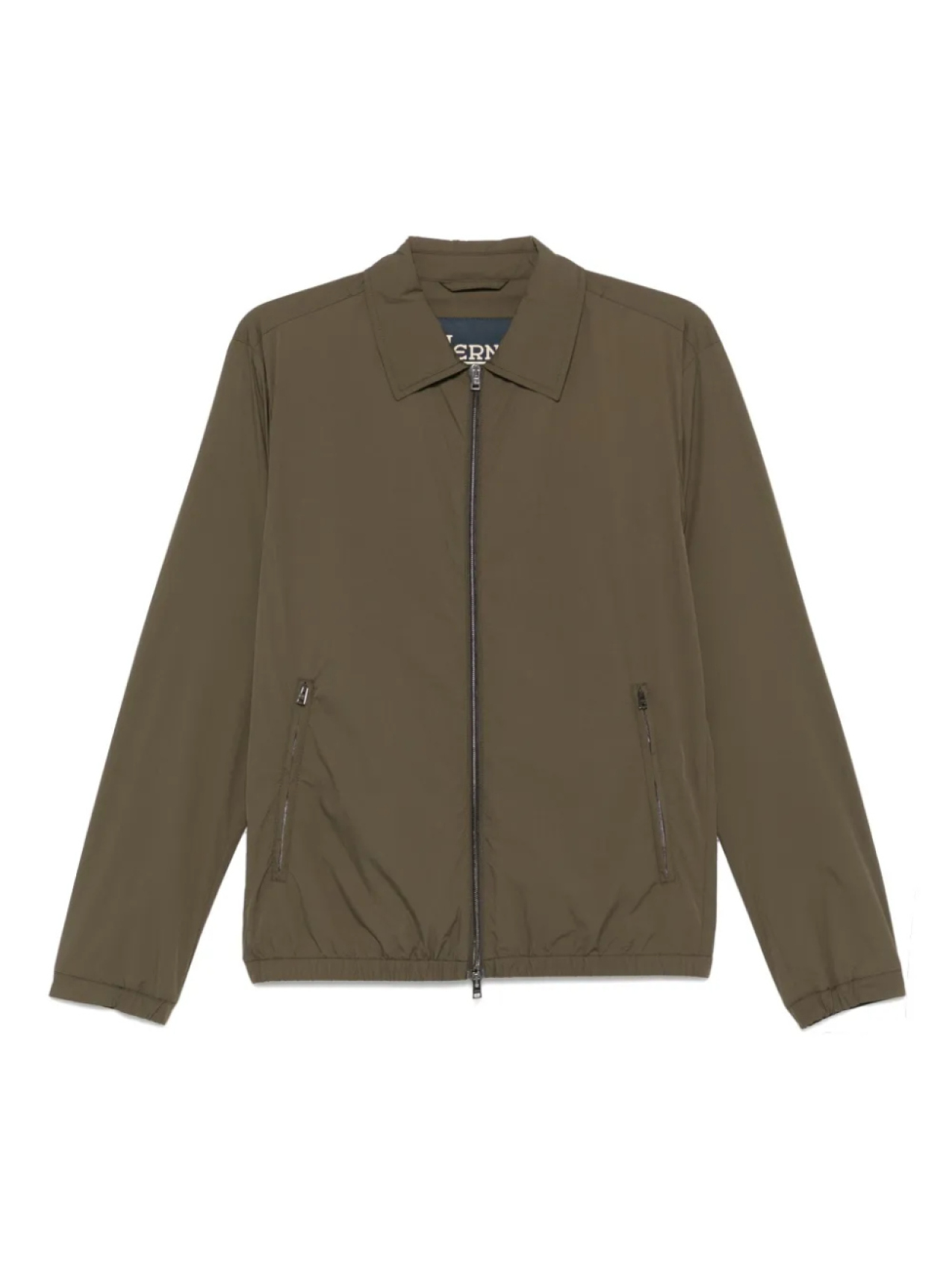 Пиджак-рубашка с классическим воротником Herno, зеленый
Пиджак-рубашка с классическим воротником Herno, зеленый