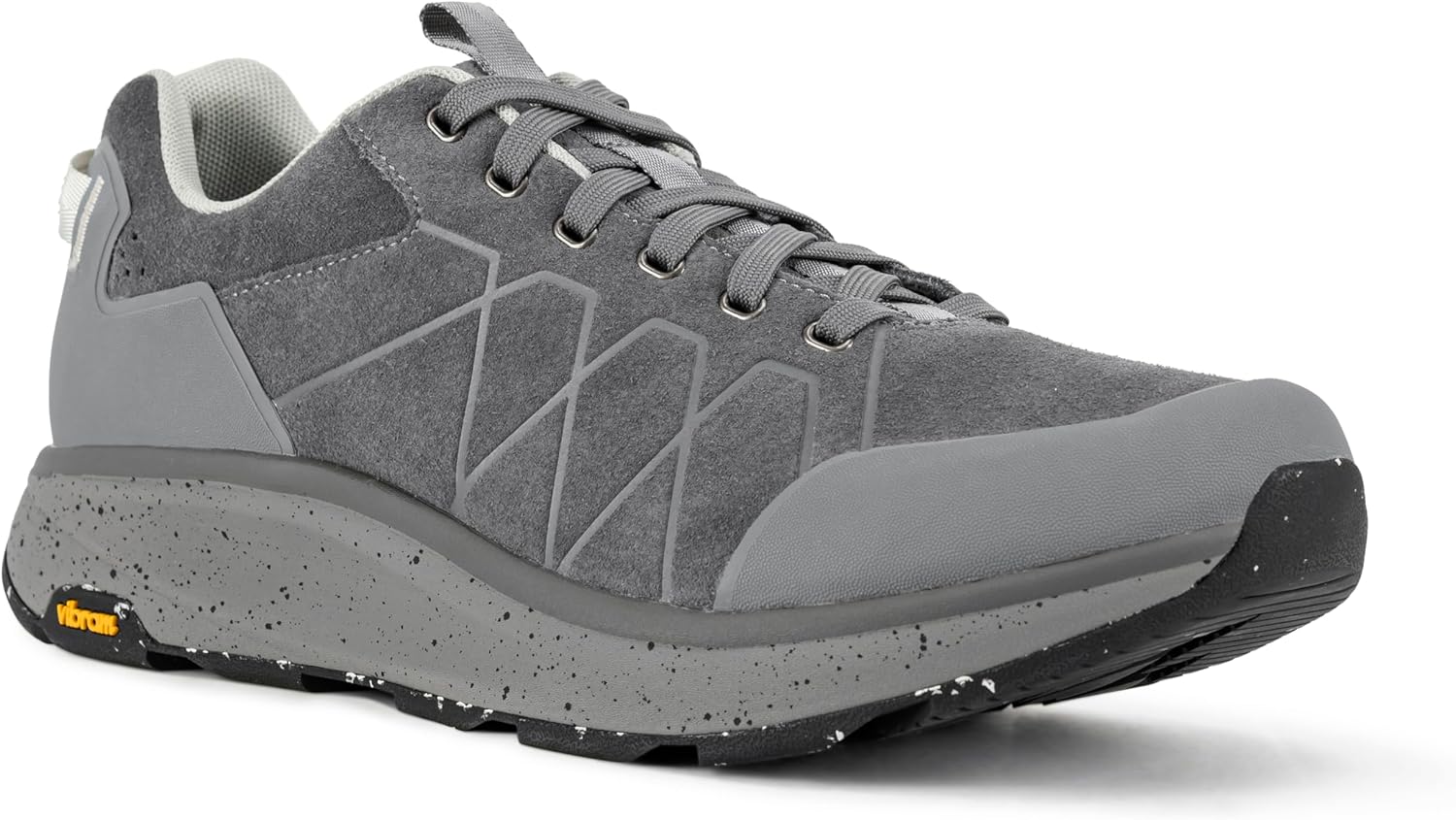 Мужские походные кроссовки Tread Labs Dover с поддержкой свода стопы - замшевые треккинговые кроссовки с стелькой Pace и подошвой Vibram, Granite
Мужские походные кроссовки Tread Labs Dover с поддержкой свода стопы - замшевые треккинговые кроссовки с стелькой Pace и подошвой Vibram, Granite