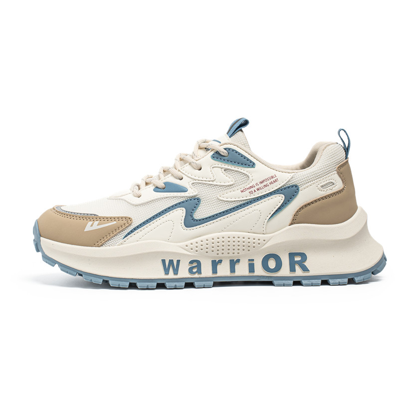 WARRIOR Нескользящие и износостойкие низкие кроссовки, увеличивающие рост, мужские, бежевые, хаки, синие 
WARRIOR Нескользящие и износостойкие низкие кроссовки, увеличивающие рост, мужские, бежевые, хаки, синие