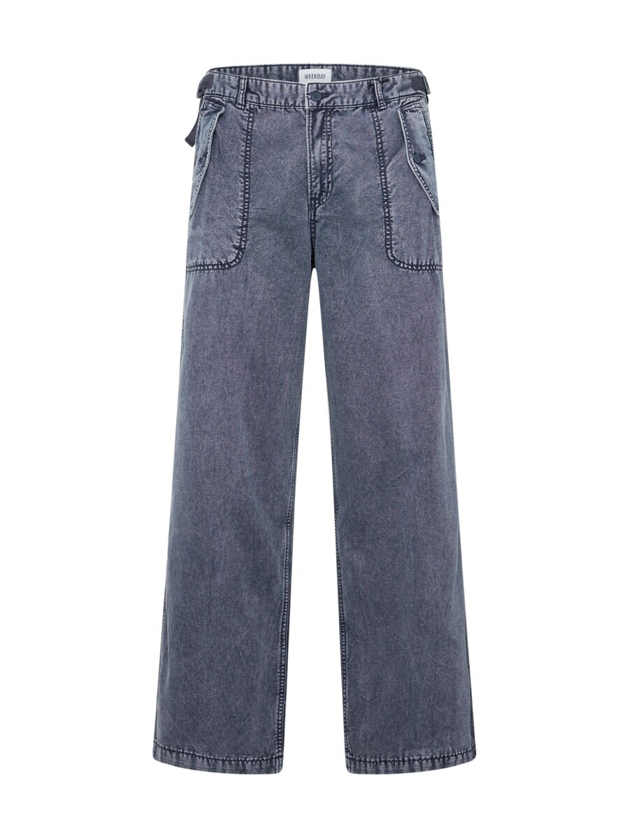 Свободные брюки Weekday FREJ, темно-синий
Свободные брюки Weekday FREJ, темно-синий