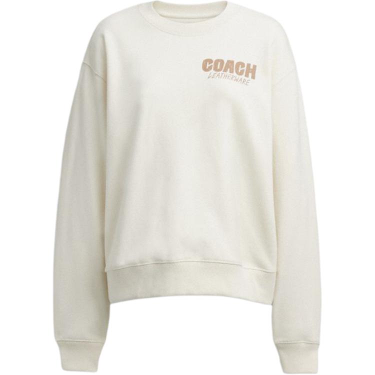 Футболка худи женская кремовый COACH
Футболка худи женская кремовый COACH