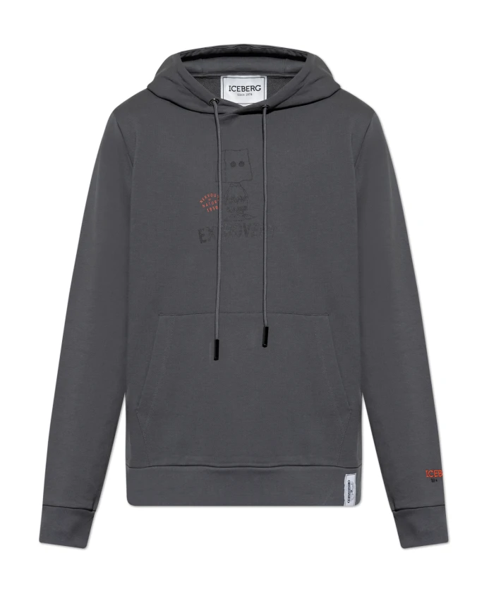 Толстовки и худи Iceberg, серый
Толстовки и худи Iceberg, серый