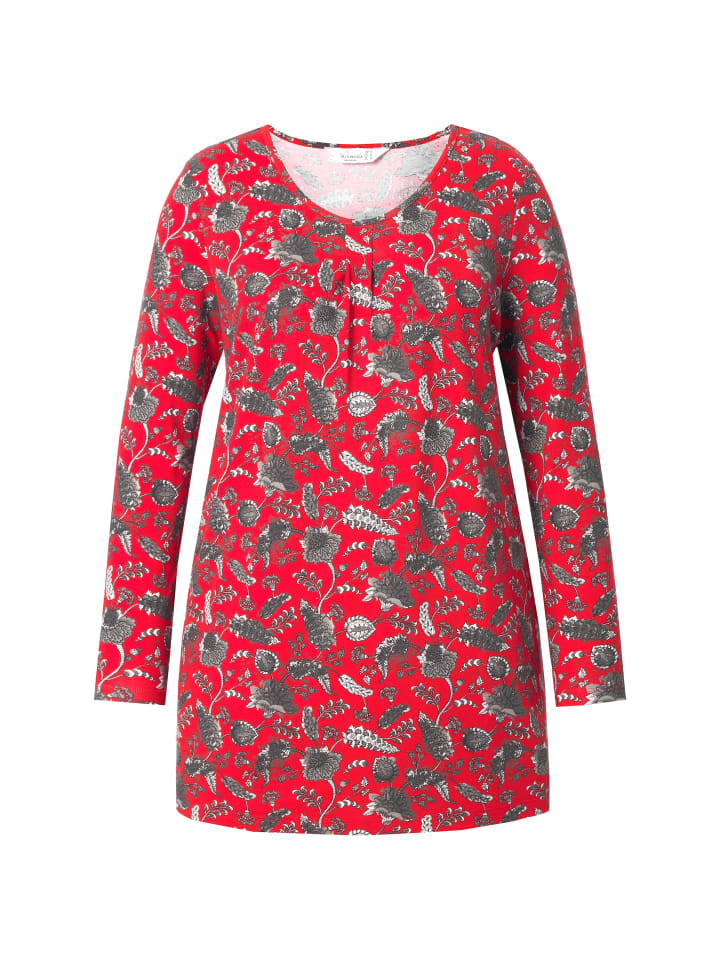 Платье до колена MIAMODA Kleid, красный
Платье до колена MIAMODA Kleid, красный