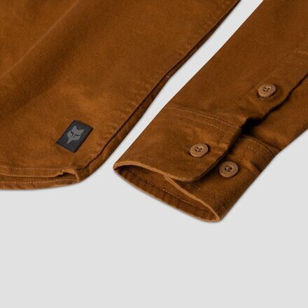 Source Фланель – мужская одежда Fox Racing, цвет Nutmeg
Source Фланель – мужская одежда Fox Racing, цвет Nutmeg