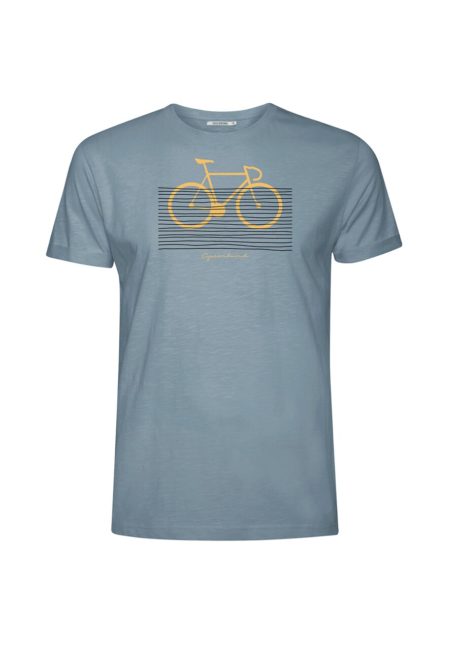 Рубашка GREENBOMB Bike Bars, бирюзовый
Рубашка GREENBOMB Bike Bars, бирюзовый