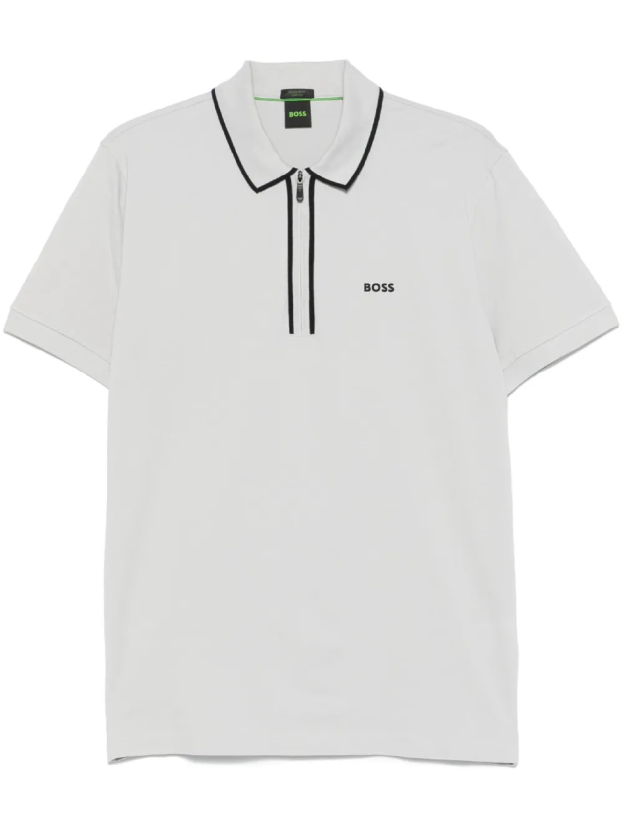 Рубашка-поло BOSS с контрастными полосками, серый
Рубашка-поло BOSS с контрастными полосками, серый