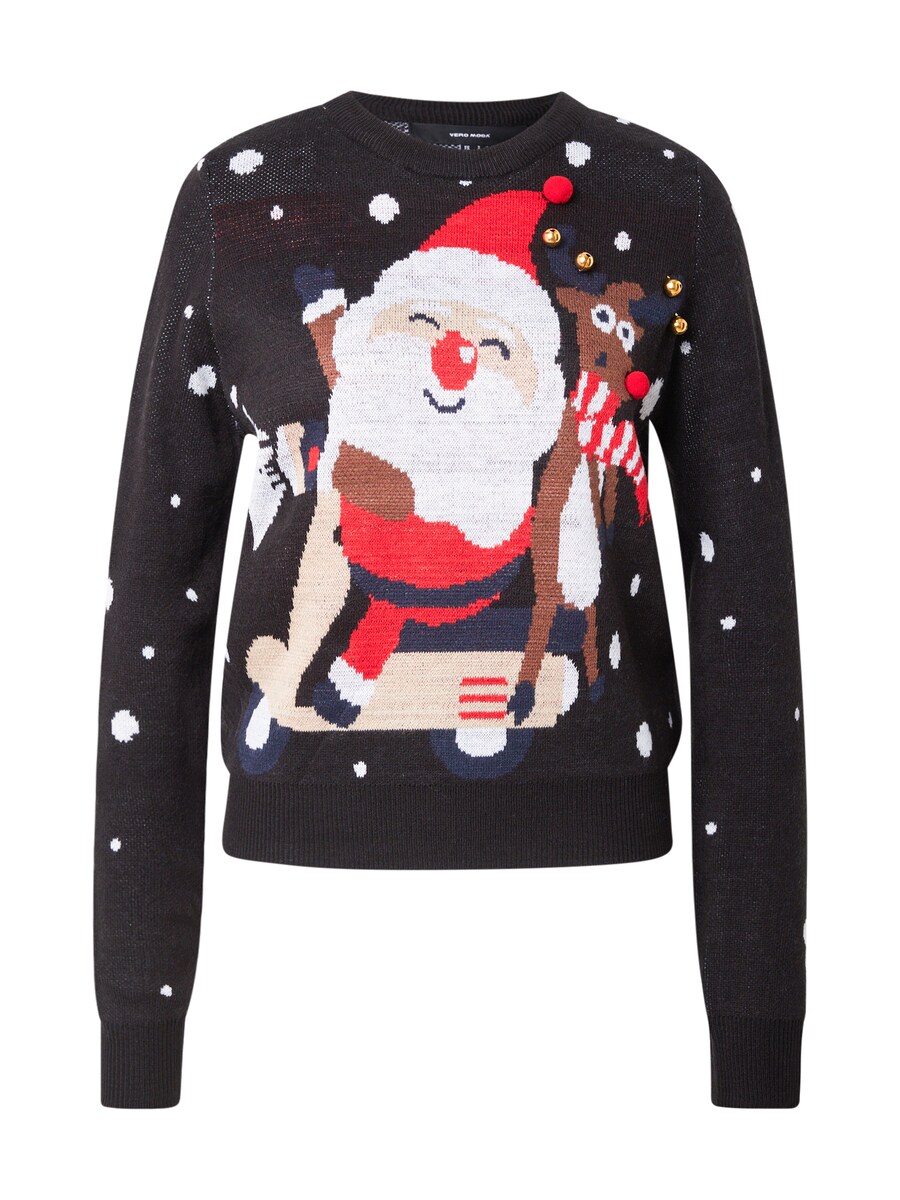 Свитер VERO MODA VMSANTA SCOOTER, черный
Свитер VERO MODA VMSANTA SCOOTER, черный