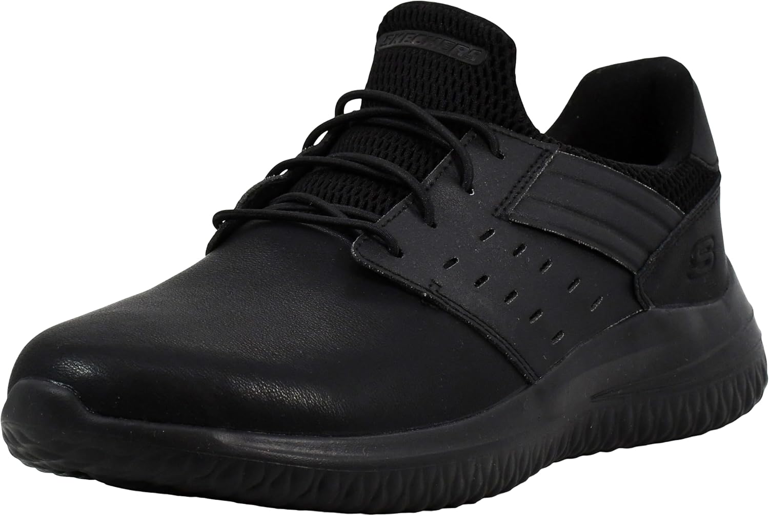 Мужские кроссовки Skechers Delson 3.0 Ezra с эластичной шнуровкой, черный
Мужские кроссовки Skechers Delson 3.0 Ezra с эластичной шнуровкой, черный