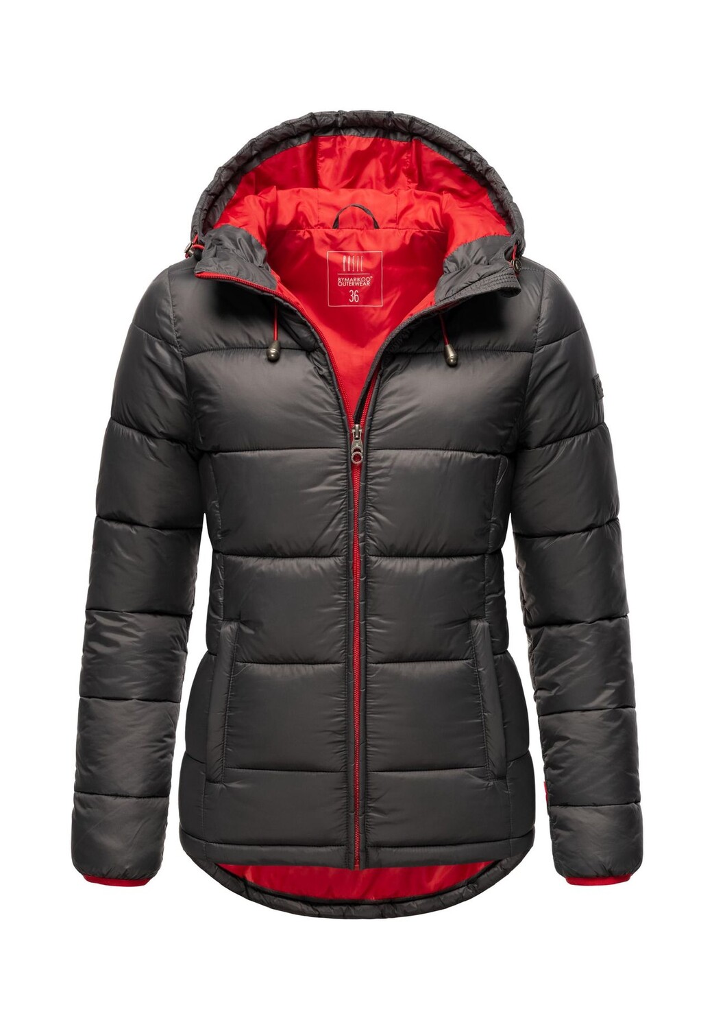 Стеганая куртка Leandraa MARIKOO, антрацит, Черный, Стеганая куртка Leandraa MARIKOO, антрацит
Стеганая куртка Leandraa MARIKOO, антрацит, Черный, Стеганая куртка Leandraa MARIKOO, антрацит