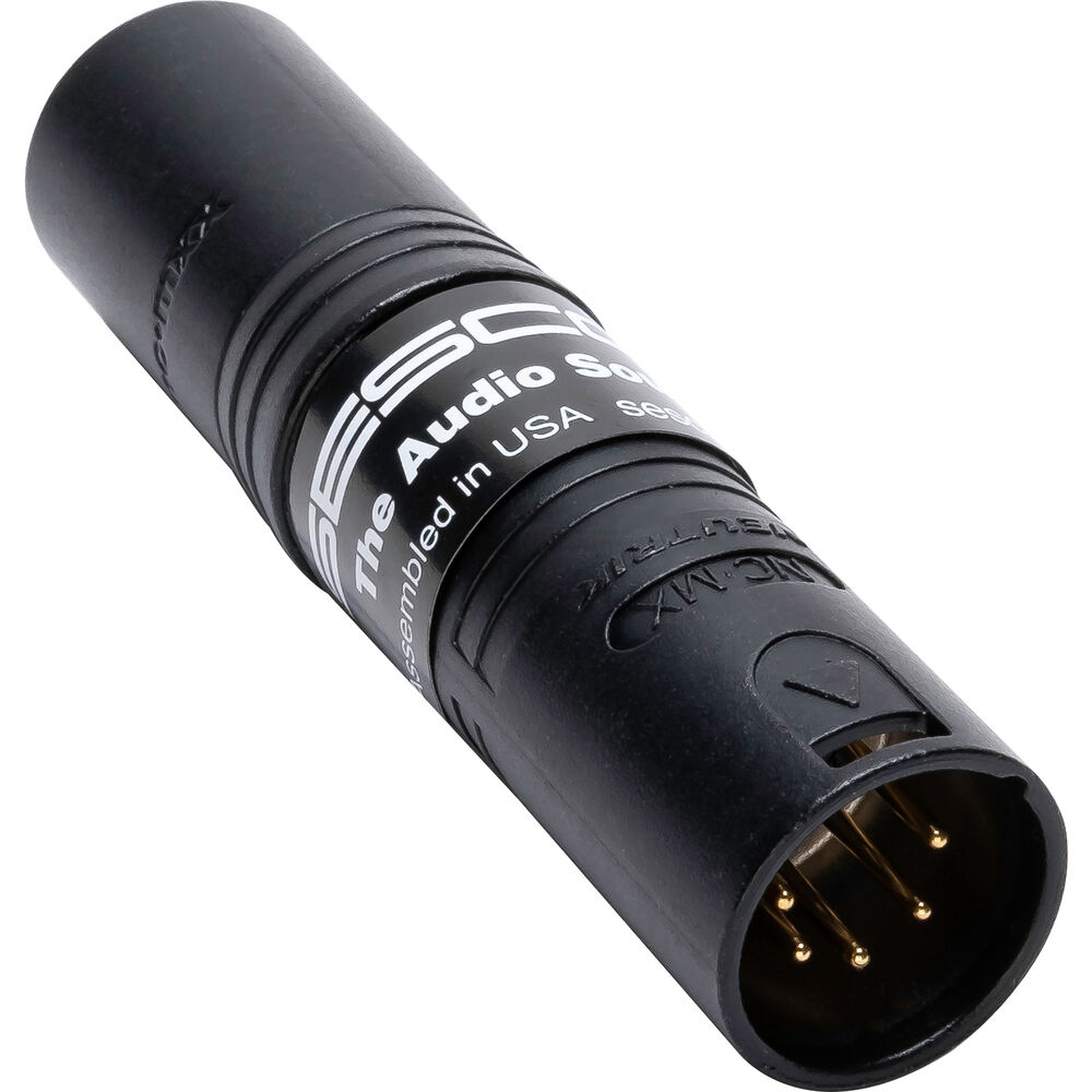 Sescom NHA5M5M 5-Pin Male to 5-Pin Male Inline Adapter NHA5M5M
Sescom NHA5M5M 5-Pin Male to 5-Pin Male Inline Adapter NHA5M5M