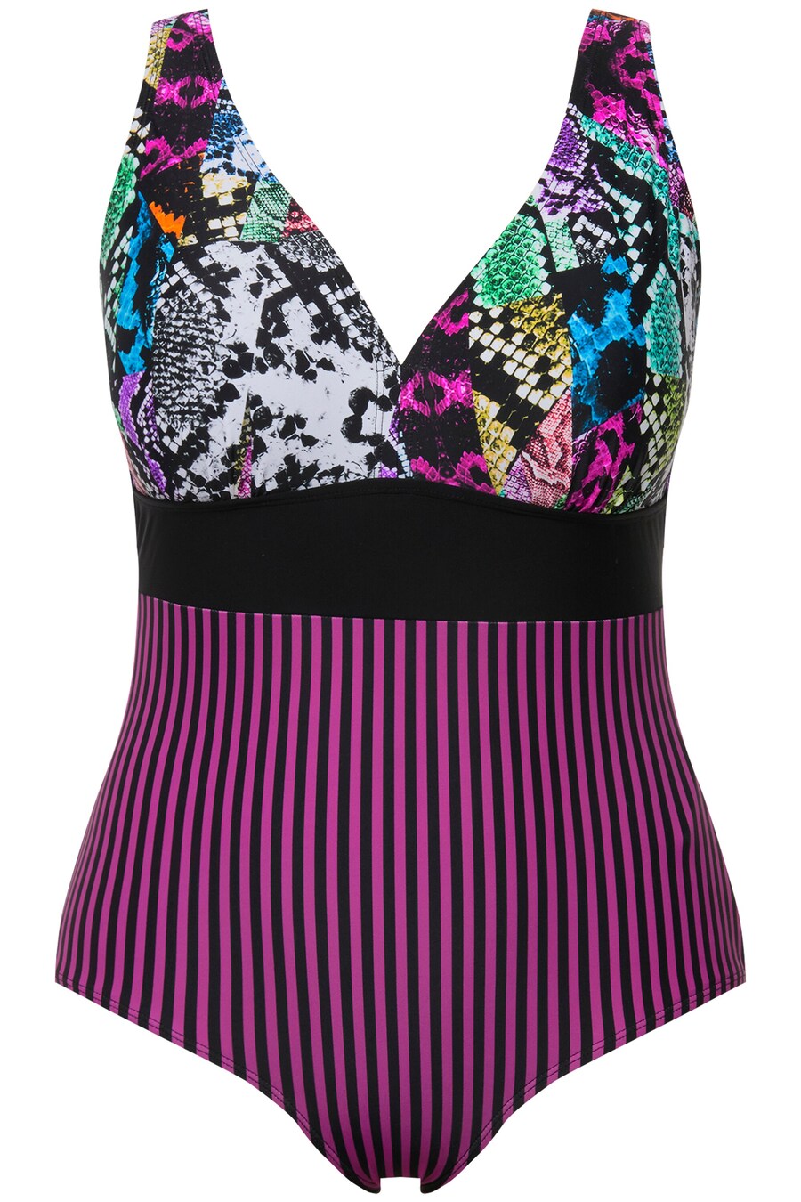 Треугольный купальник Ulla Popken, Mixed Colors, Черный, Треугольный купальник Ulla Popken, Mixed Colors
Треугольный купальник Ulla Popken, Mixed Colors, Черный, Треугольный купальник Ulla Popken, Mixed Colors