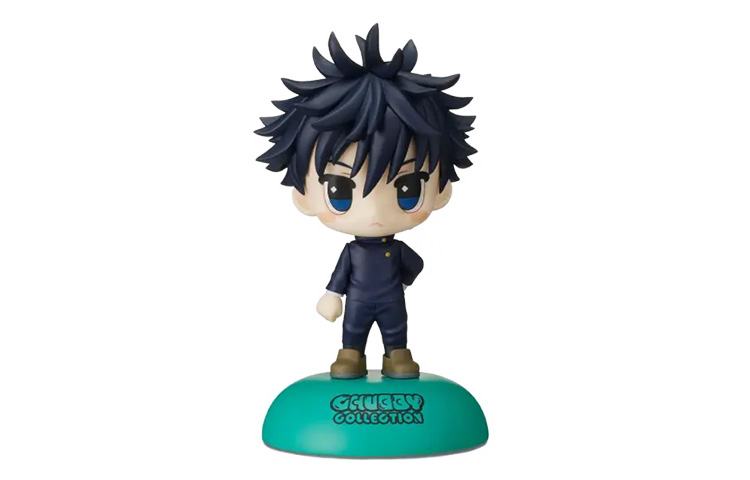 Megumi Fushiguro CHUBBY COLLECTION MP Jujutsu Kaisen бонусные подарки 11см SEGA, Style B
Megumi Fushiguro CHUBBY COLLECTION MP Jujutsu Kaisen бонусные подарки 11см SEGA, Style B