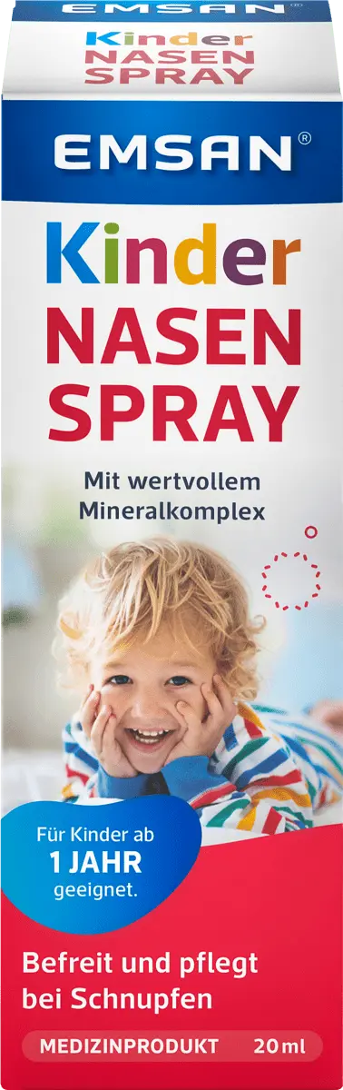 Детский назальный спрей 20 мл. Emsan
Детский назальный спрей 20 мл. Emsan