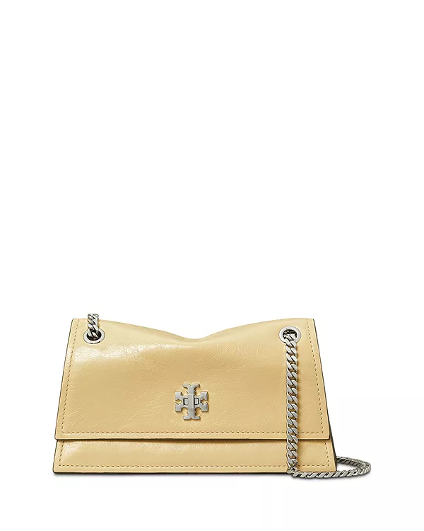 Мини-Сумка Kira с поворотным замком из кожи Tory Burch, желтый
Мини-Сумка Kira с поворотным замком из кожи Tory Burch, желтый