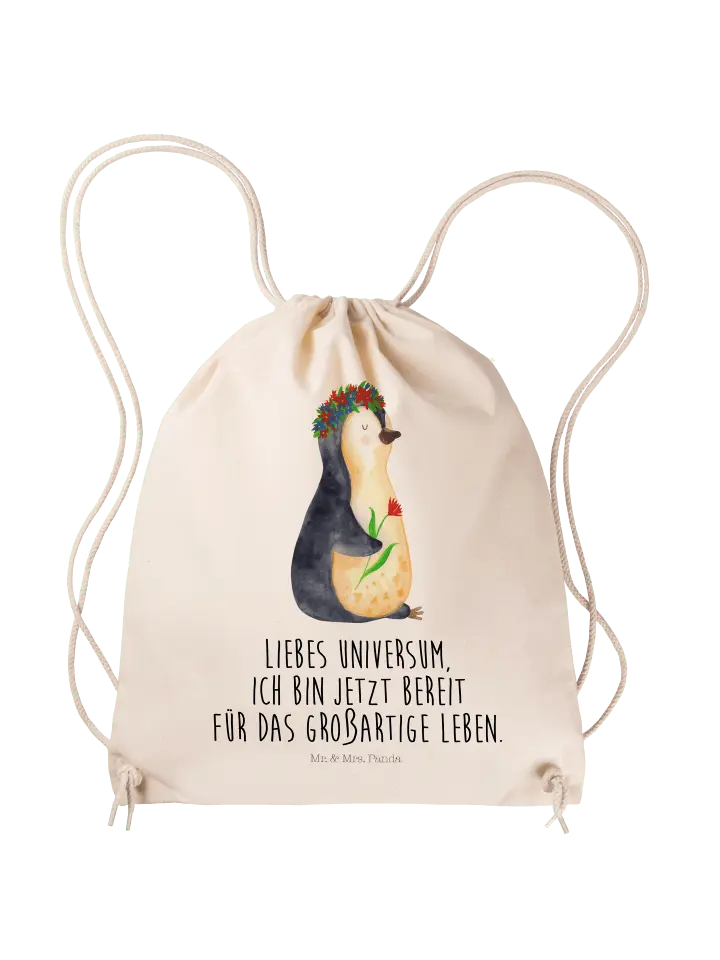 Спортивная сумка Mr. & Mrs. Panda, кремовый
Спортивная сумка Mr. & Mrs. Panda, кремовый