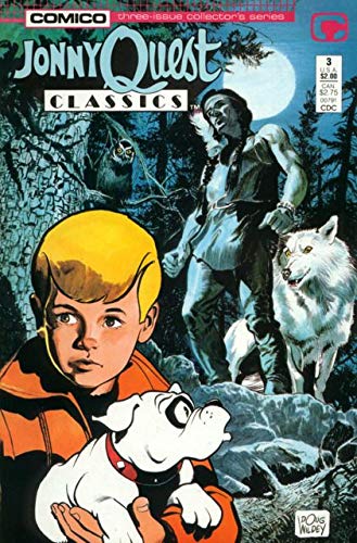 Jonny Quest Classics #3 Comic (Comico)
Jonny Quest Classics #3 Comic (Comico)