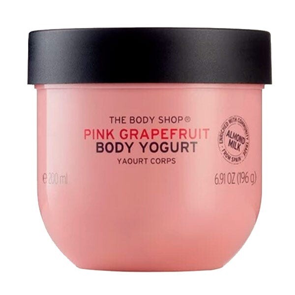 Йогурт для тела «Розовый грейпфрут» 200 мл The Body Shop
Йогурт для тела «Розовый грейпфрут» 200 мл The Body Shop