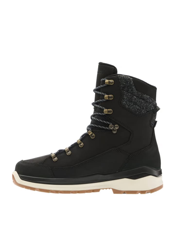 Зимние ботинки черного цвета LOWA
Зимние ботинки черного цвета LOWA