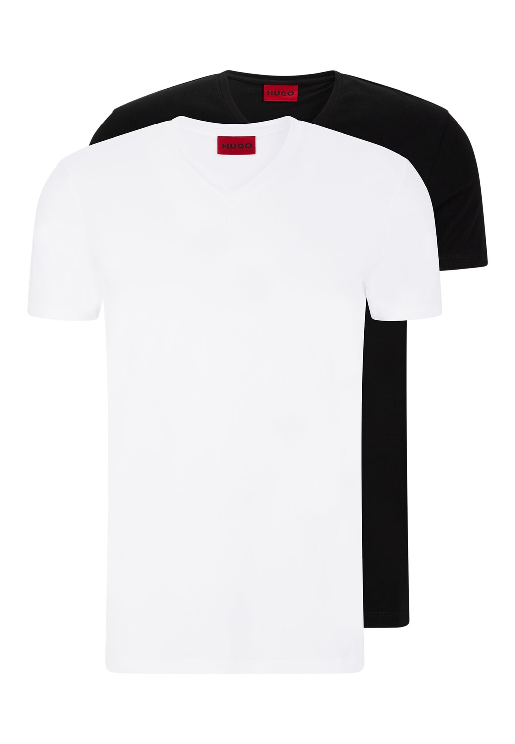 Футболка HUGO HUGO-V Slim Fit, черный
Футболка HUGO HUGO-V Slim Fit, черный