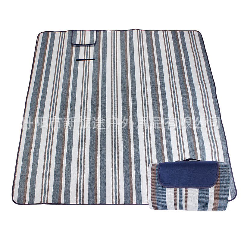 Yjhome новый походный травяной коврик для пикника для кемпинга, утолщенный коврик для пикника, коричневый и синий в полоску, 150*150 см
Yjhome новый походный травяной коврик для пикника для кемпинга, утолщенный коврик для пикника, коричневый и синий в полоску, 150*150 см