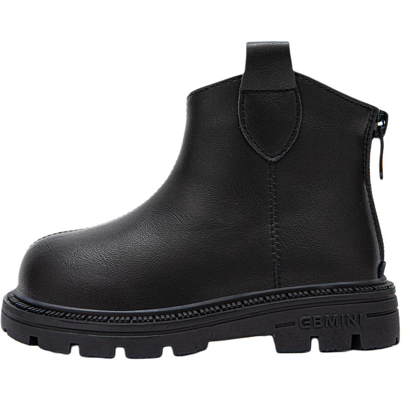 Детские утепленные ботинки для дошкольников EBMINI, черный
Детские утепленные ботинки для дошкольников EBMINI, черный