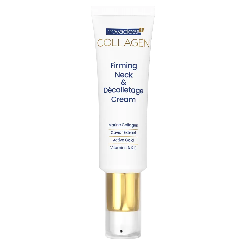 Укрепляющий крем для шеи и декольте Novaclear Collagen, 50 мл
Укрепляющий крем для шеи и декольте Novaclear Collagen, 50 мл