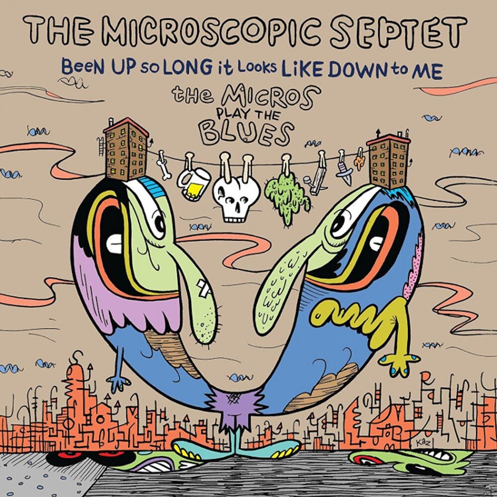 Диск CD Been Up So Long It Looks Like Down To Me: The Micros Play The Blues - Microscopic Septet
Диск CD Been Up So Long It Looks Like Down To Me: The Micros Play The Blues - Microscopic Septet